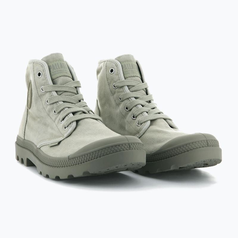 Scarpe Palladium Pampa HI da uomo in eucalipto/alluminio 10
