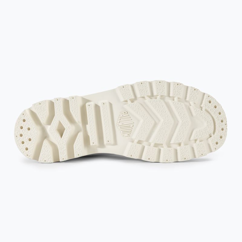 Palladium Mono Chrome star scarpe bianche 6