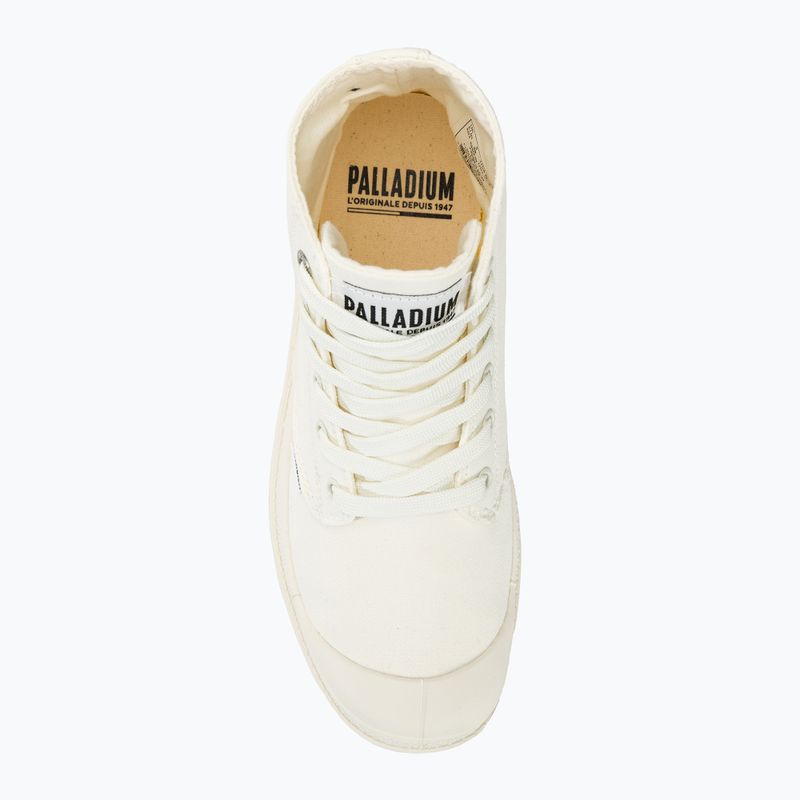 Palladium Mono Chrome star scarpe bianche 7