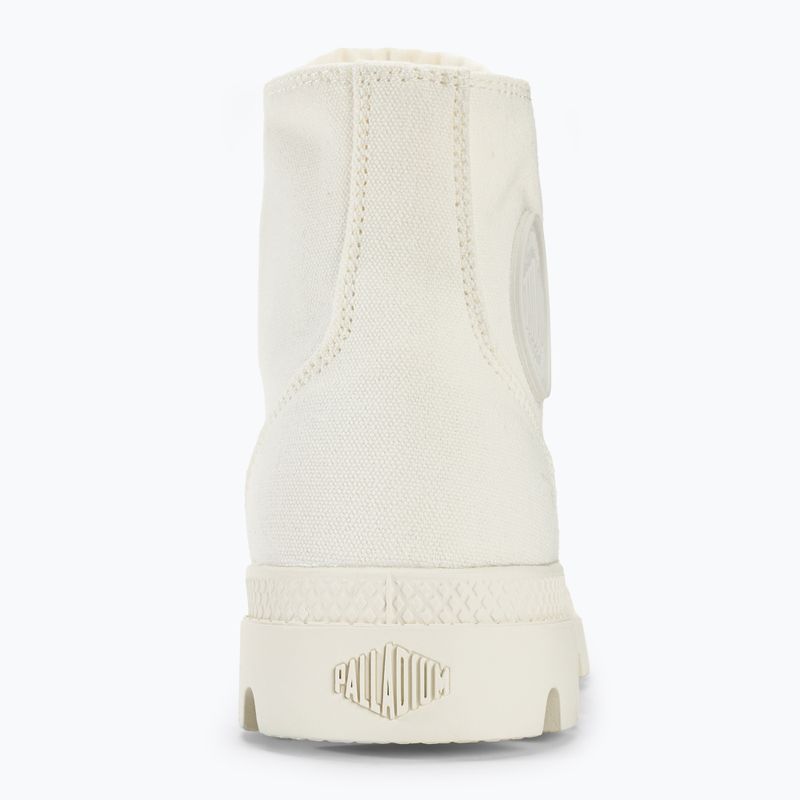 Palladium Mono Chrome star scarpe bianche 8
