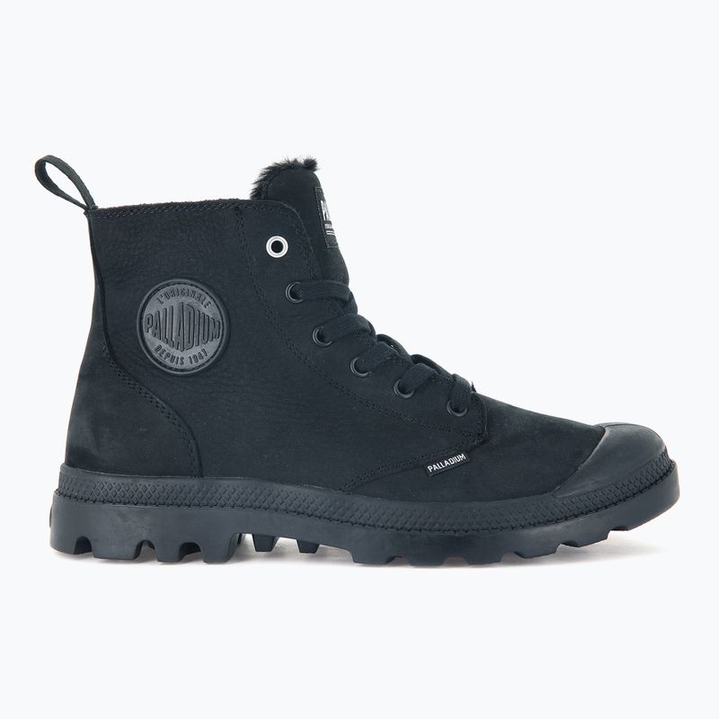 Scarpe Palladium uomo Pampa HI ZIP WL nero 9