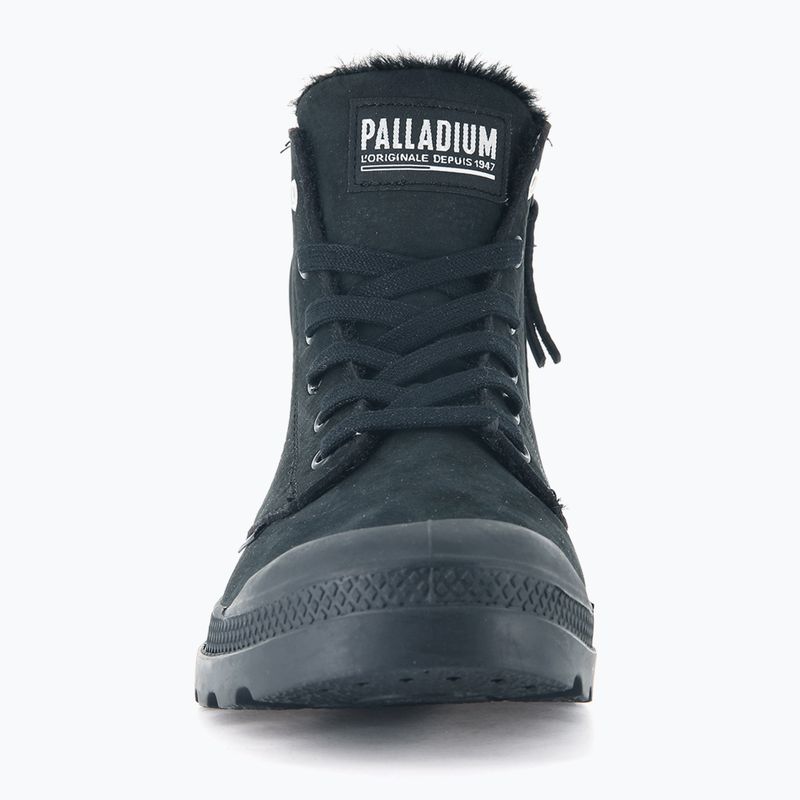 Scarpe Palladium uomo Pampa HI ZIP WL nero 12
