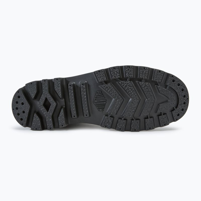 Scarpe Palladium uomo Pampa HI ZIP WL nero 4