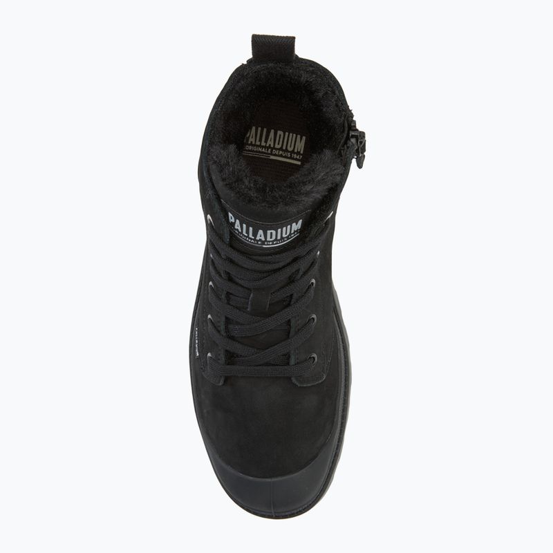 Scarpe Palladium uomo Pampa HI ZIP WL nero 5