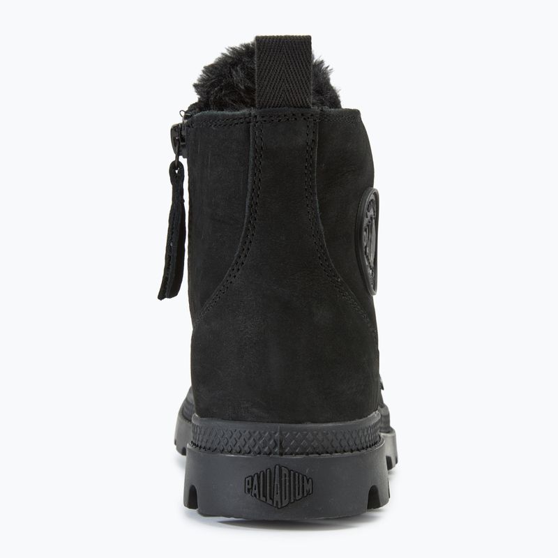 Scarpe Palladium uomo Pampa HI ZIP WL nero 6
