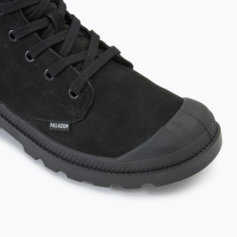 Scarpe Palladium uomo Pampa HI ZIP WL nero 7