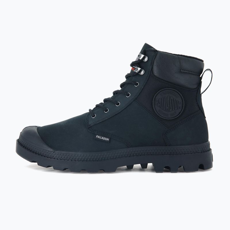 Palladium Pampa SHIeld WP+ LUX stivali neri/neri 9