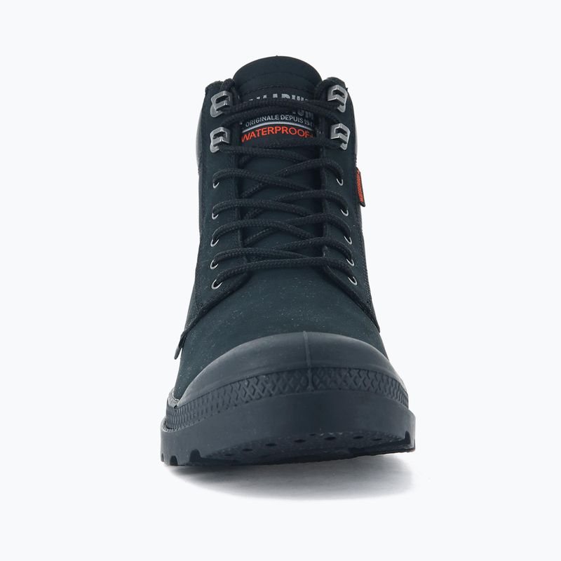 Palladium Pampa SHIeld WP+ LUX stivali neri/neri 11