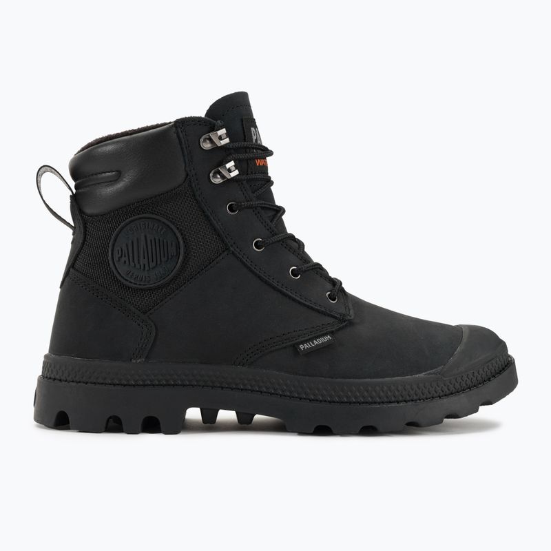Palladium Pampa SHIeld WP+ LUX stivali neri/neri 2