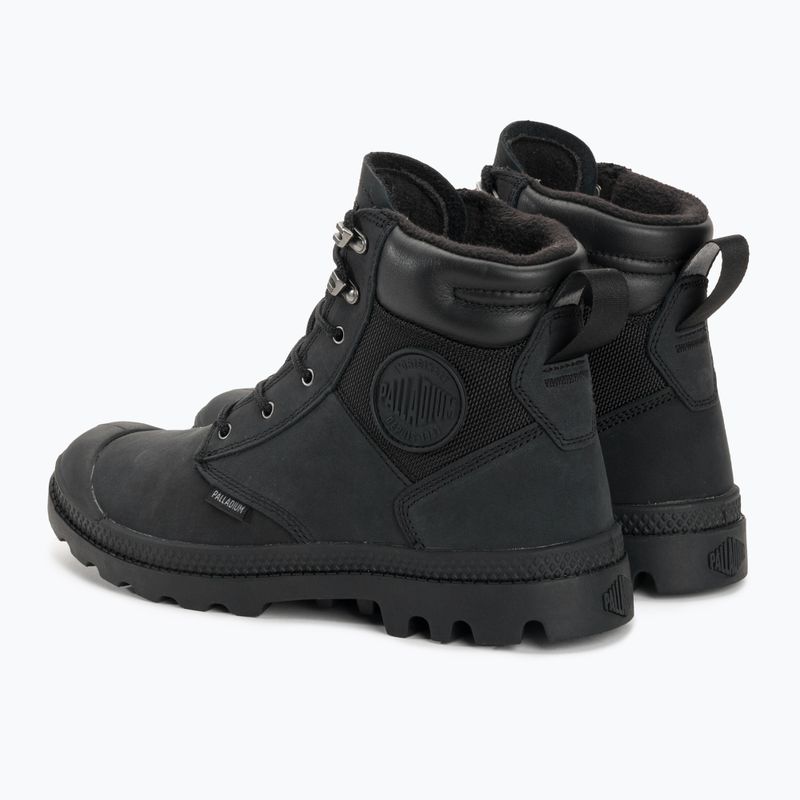 Palladium Pampa SHIeld WP+ LUX stivali neri/neri 3