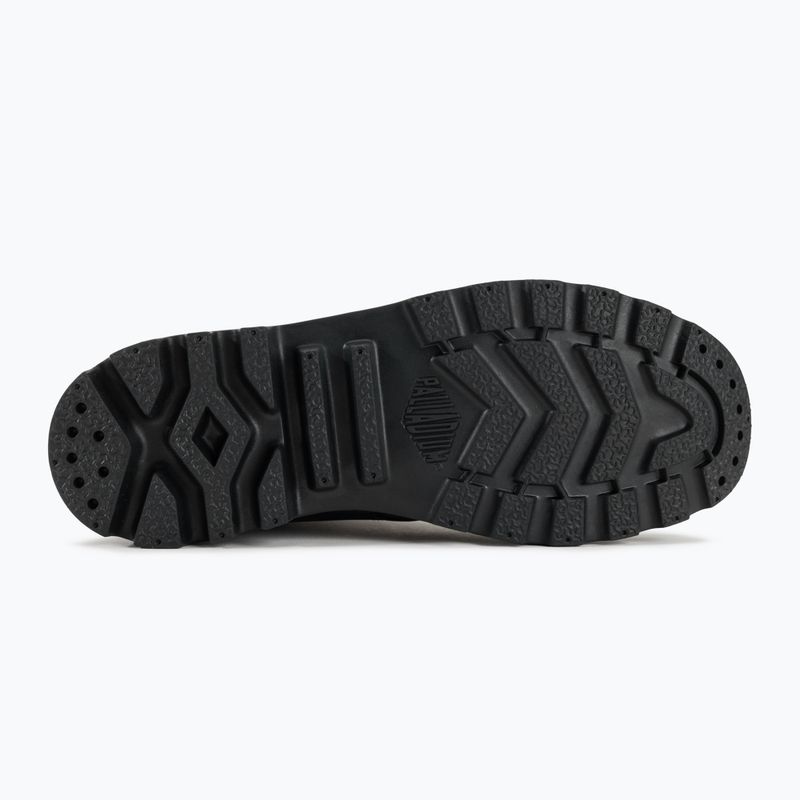 Palladium Pampa SHIeld WP+ LUX stivali neri/neri 5