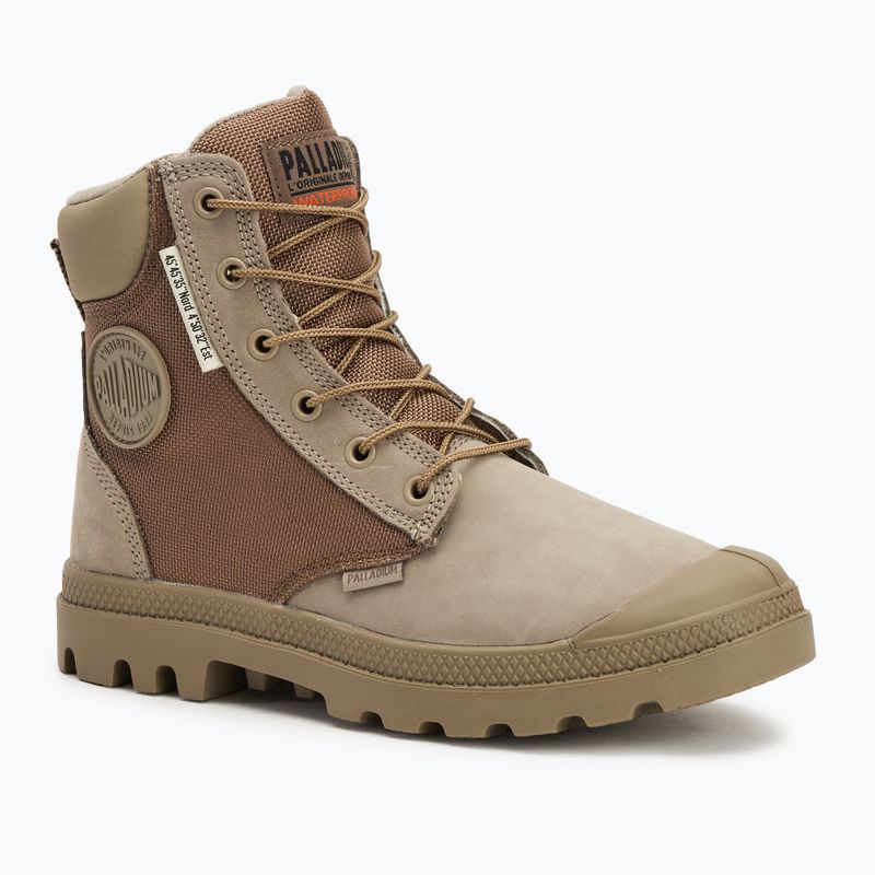 Palladium Pampa Sc Wpn U-S stivali dune