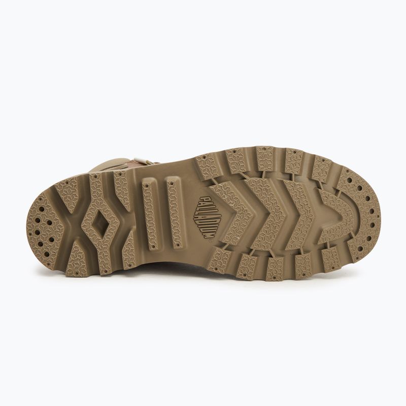 Palladium Pampa Sc Wpn U-S stivali dune 4