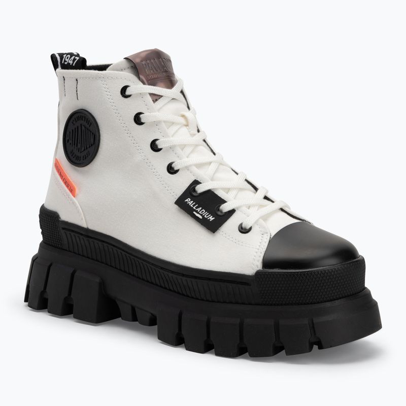 Scarpe da donna Palladium Revolt HI TX star white