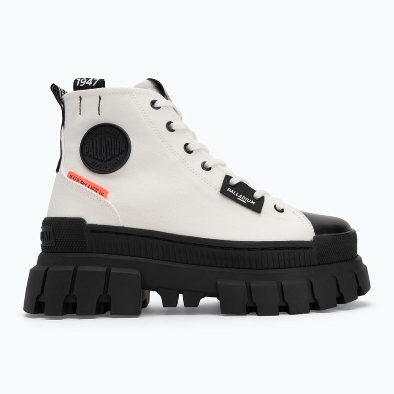 Scarpe da donna Palladium Revolt HI TX star white 2