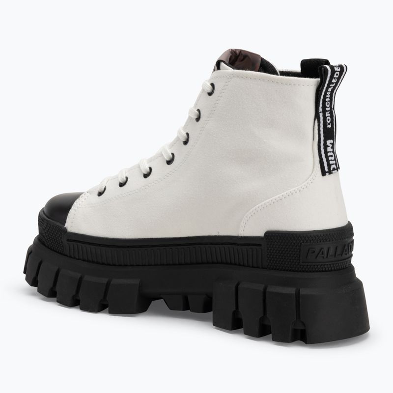 Scarpe da donna Palladium Revolt HI TX star white 3