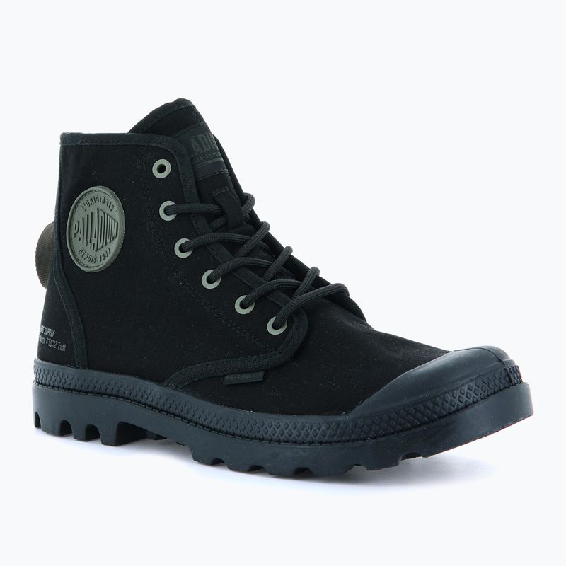 Scarpe Palladium Pampa HI HTG Supply nero/nero 7
