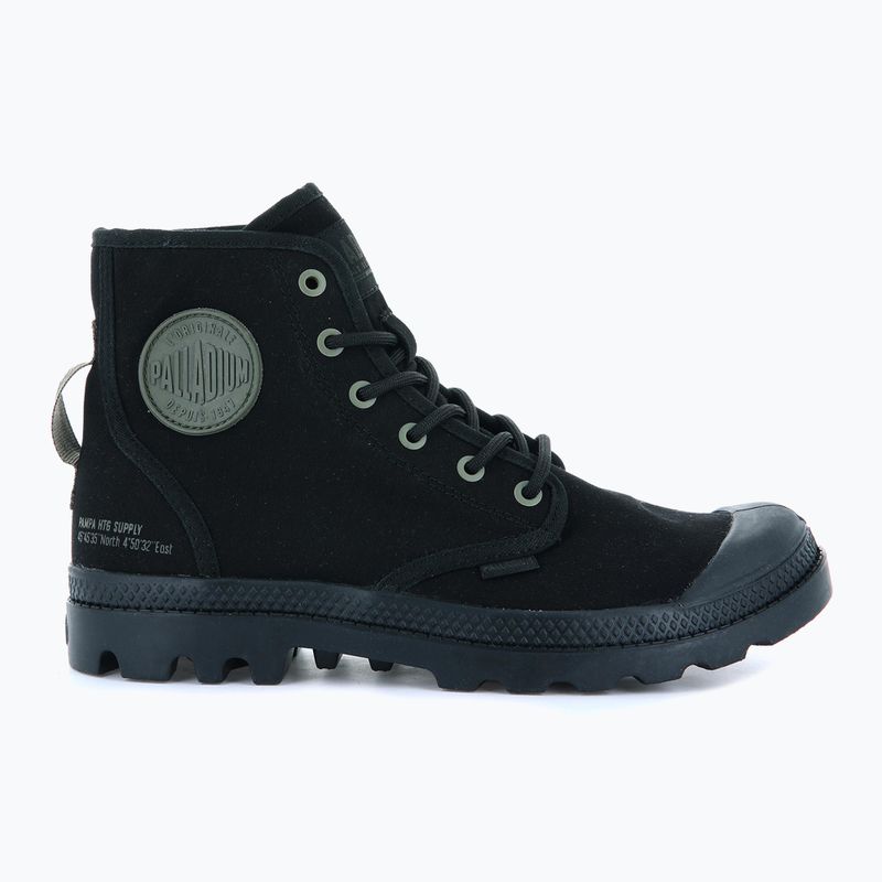 Scarpe Palladium Pampa HI HTG Supply nero/nero 8