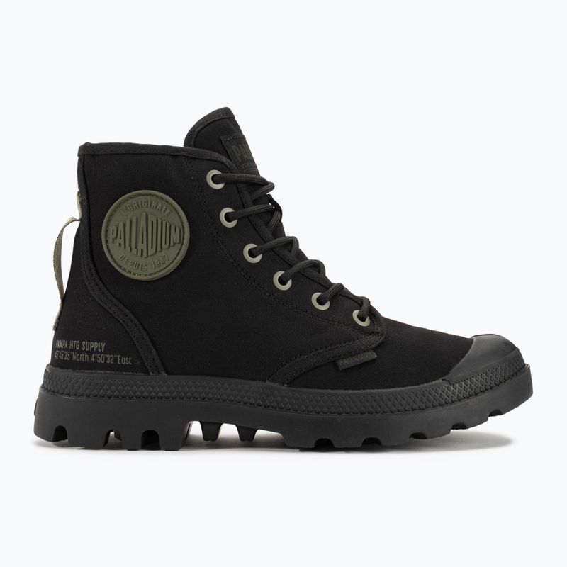 Scarpe Palladium Pampa HI HTG Supply nero/nero 2