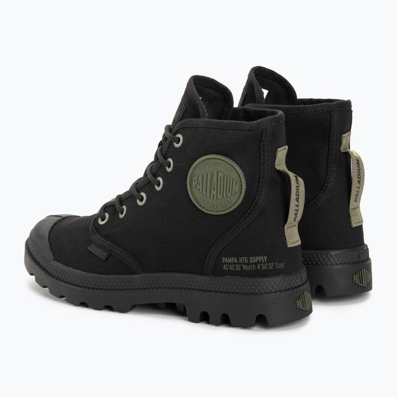 Scarpe Palladium Pampa HI HTG Supply nero/nero 3