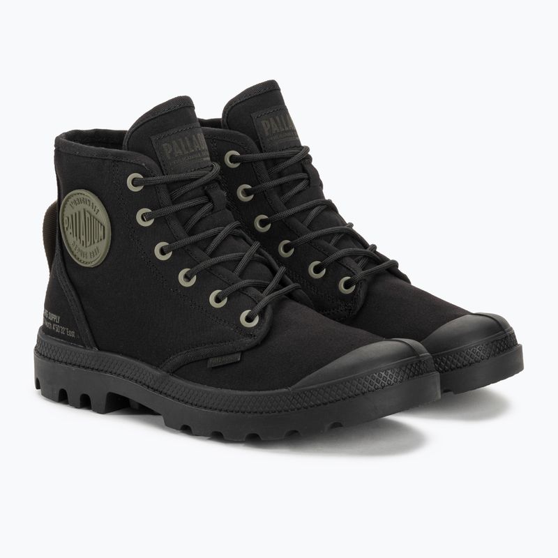 Scarpe Palladium Pampa HI HTG Supply nero/nero 4