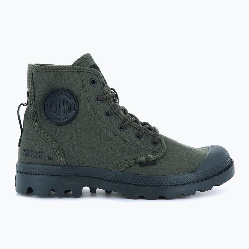 Palladium Pampa HI HTG Supply stivali notte oliva 8