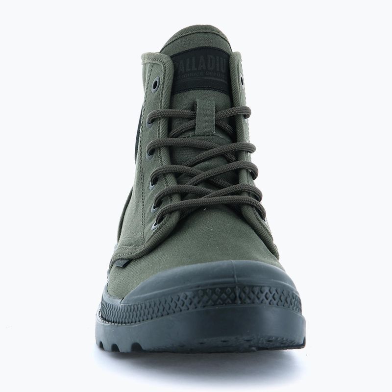Palladium Pampa HI HTG Supply stivali notte oliva 10