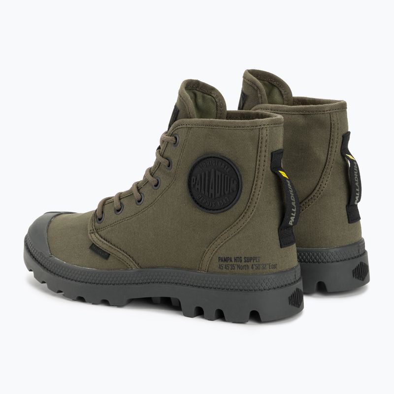 Palladium Pampa HI HTG Supply stivali notte oliva 3