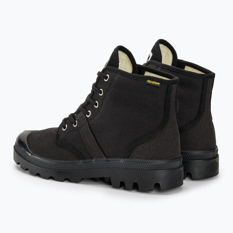 Scarpe Palladium Pallabrousse uomo nero/nero 4