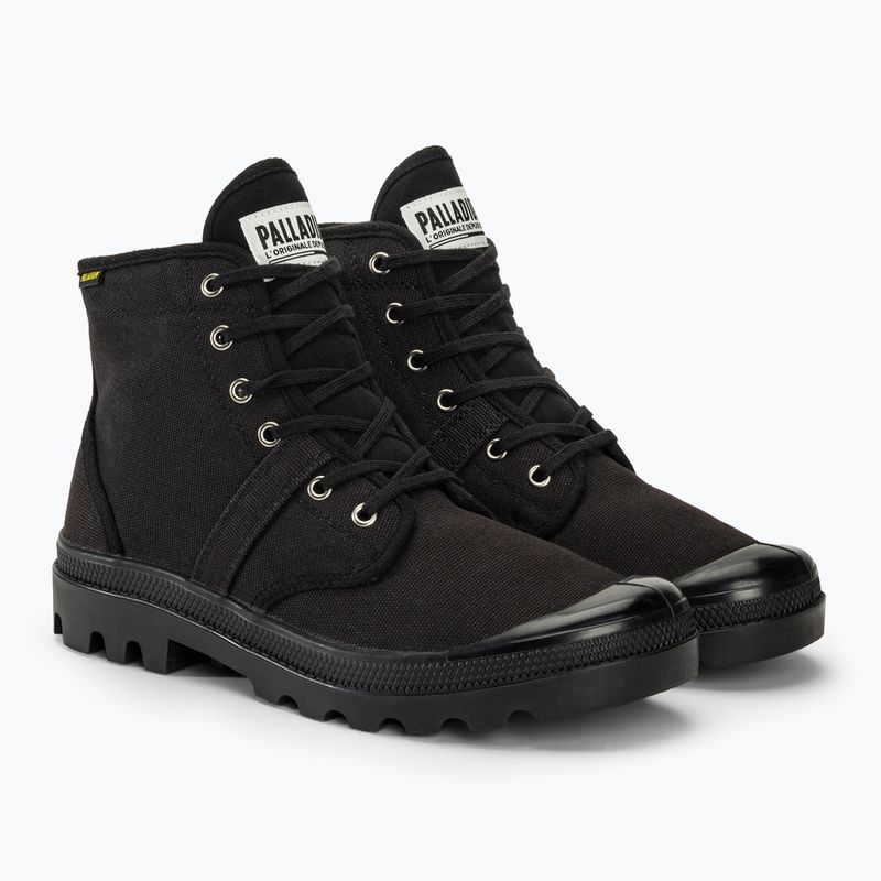 Scarpe Palladium Pallabrousse uomo nero/nero 5