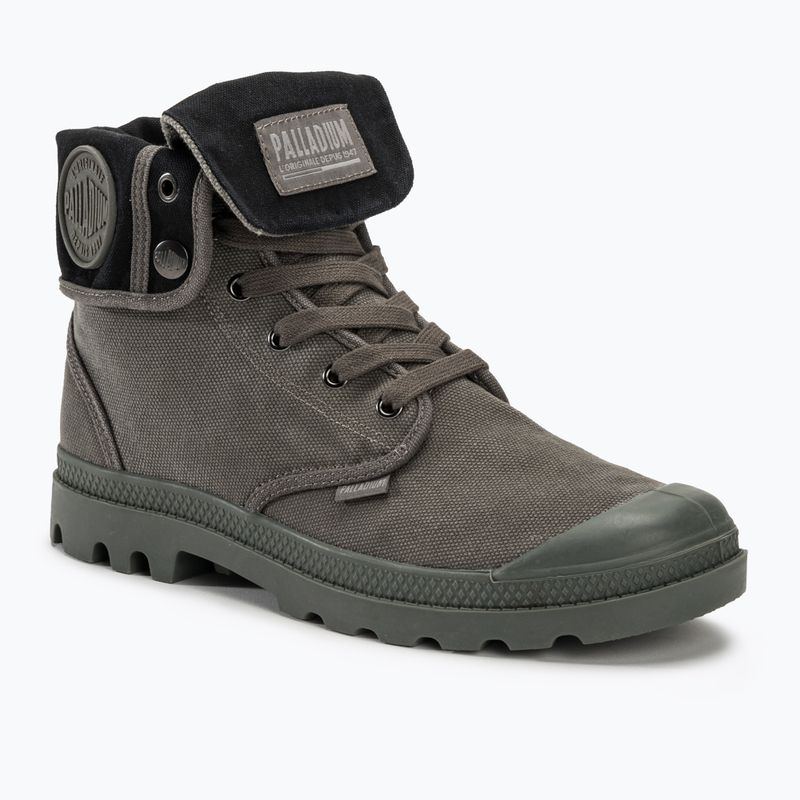 Scarpe Palladium Baggy da uomo in metallo/nero