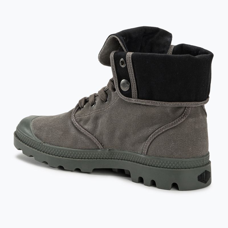 Scarpe Palladium Baggy da uomo in metallo/nero 3