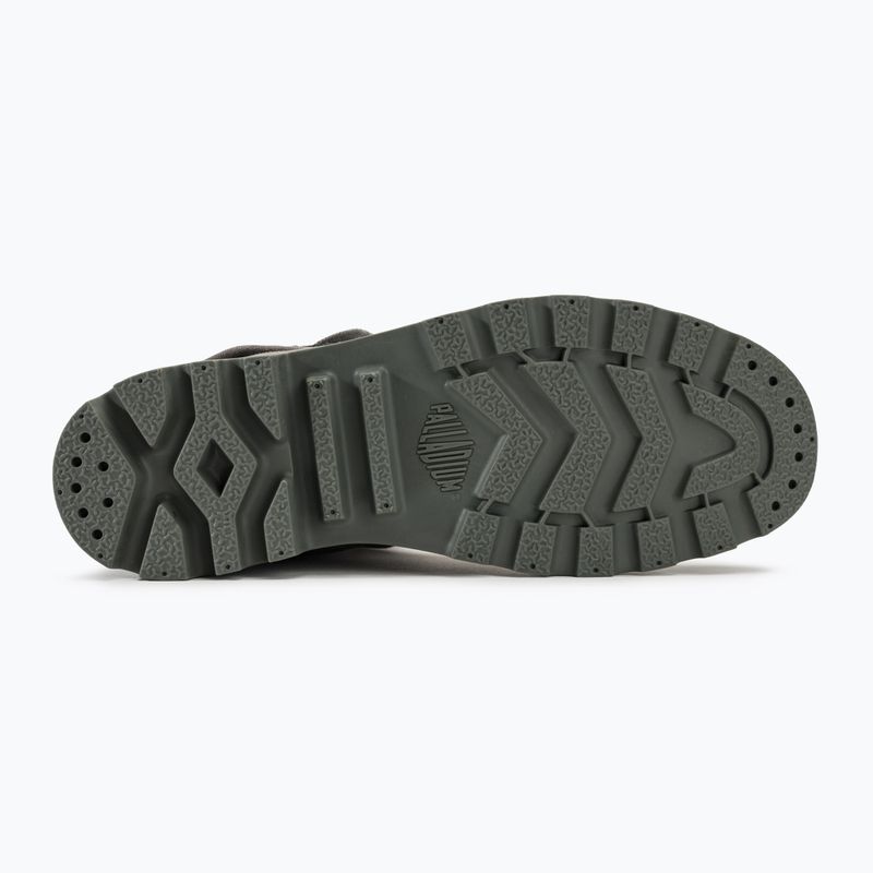 Scarpe Palladium Baggy da uomo in metallo/nero 4