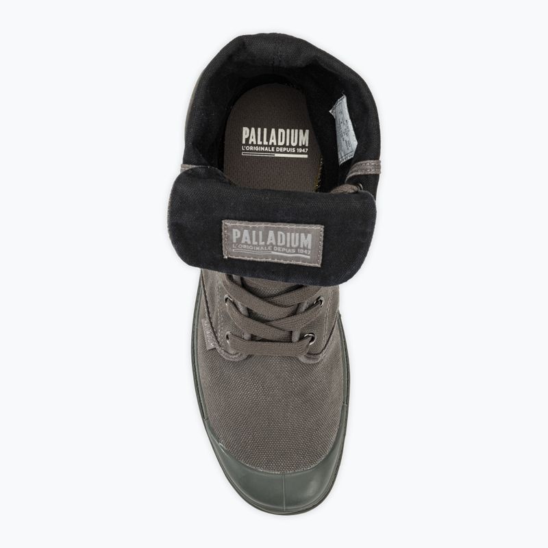 Scarpe Palladium Baggy da uomo in metallo/nero 5