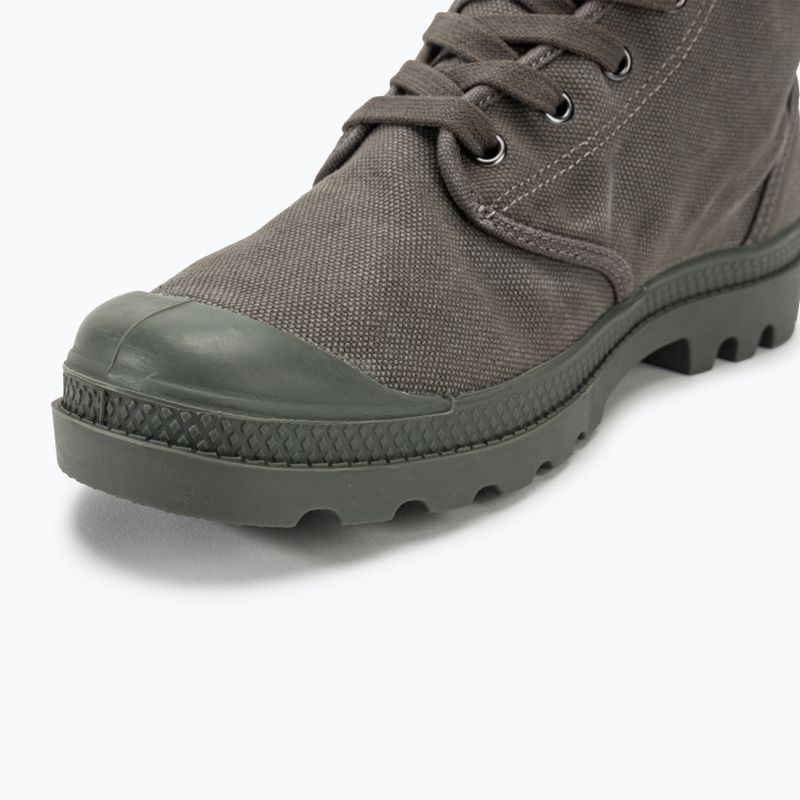 Scarpe Palladium Baggy da uomo in metallo/nero 7