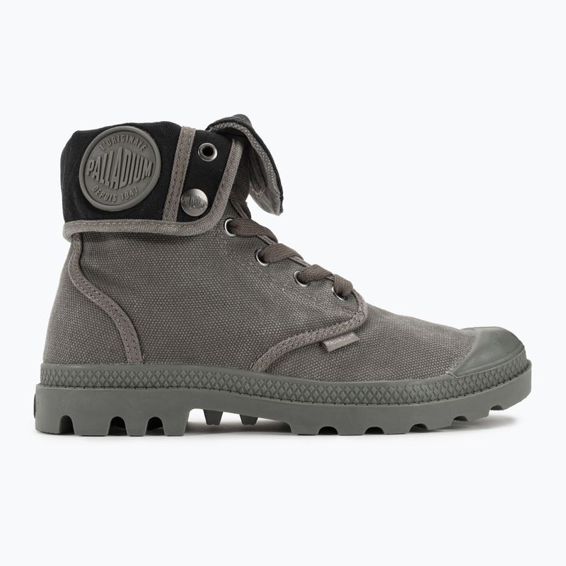 Scarpe Palladium Baggy donna in metallo/nero 3