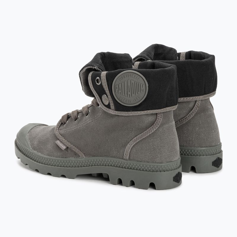 Scarpe Palladium Baggy donna in metallo/nero 4