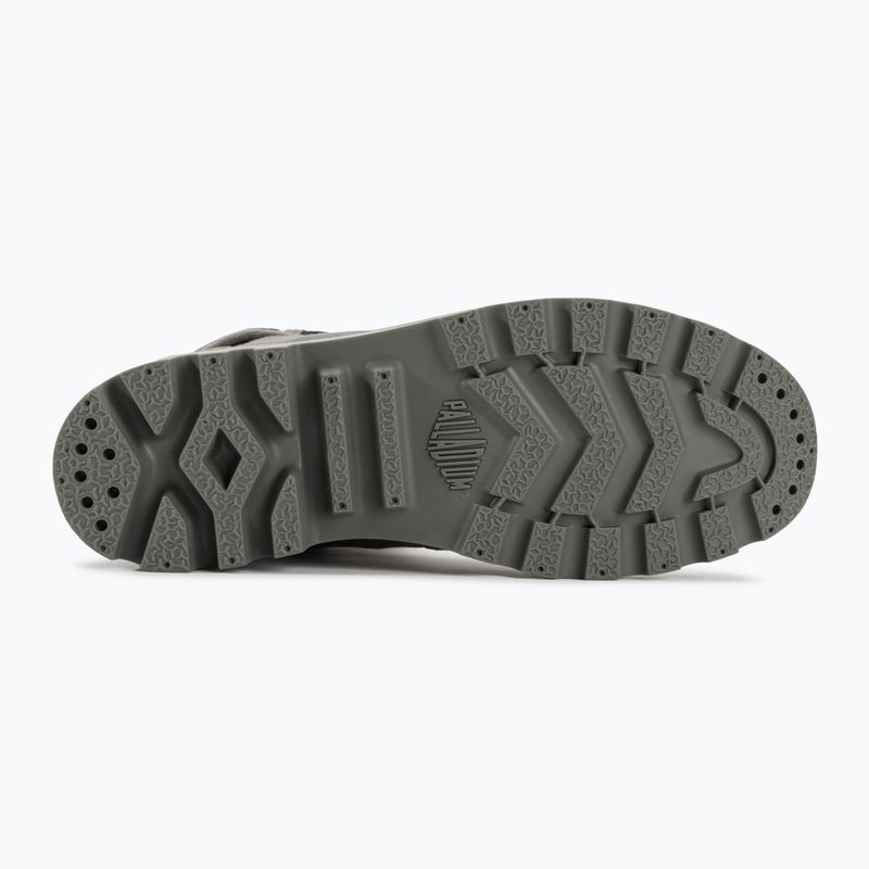 Scarpe Palladium Baggy donna in metallo/nero 6