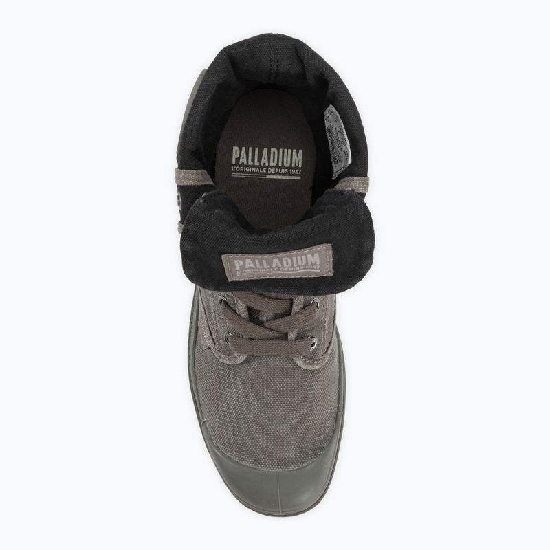 Scarpe Palladium Baggy donna in metallo/nero 7
