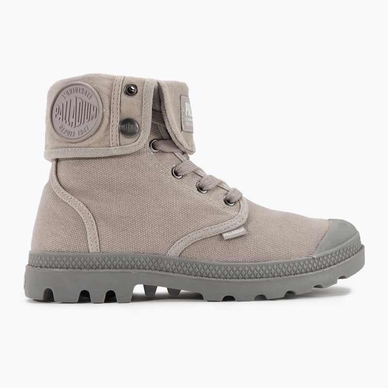Stivali Palladium Baggy donna titanio/altezza 2