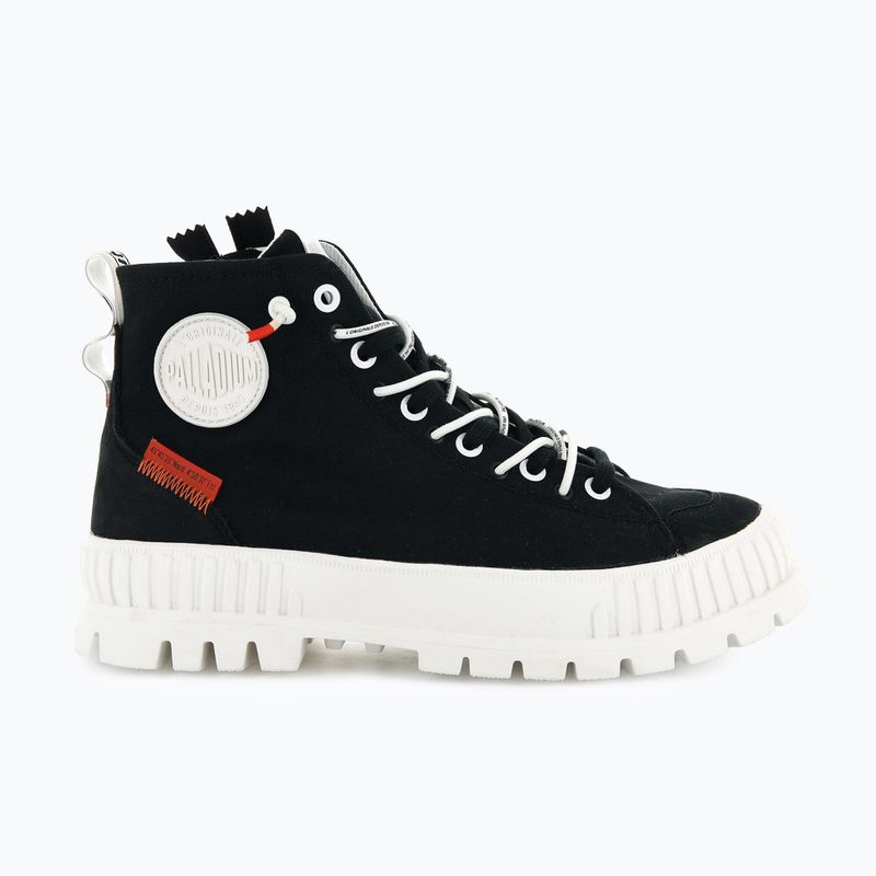 Palladium scarpe da donna Pallashock Back ZIP nero 8
