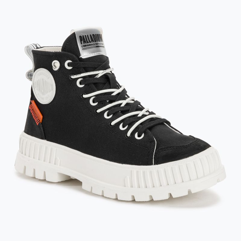 Palladium scarpe da donna Pallashock Back ZIP nero