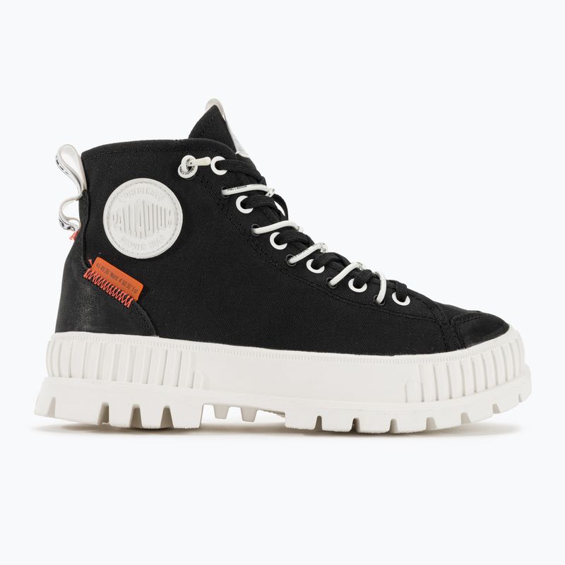 Palladium scarpe da donna Pallashock Back ZIP nero 2