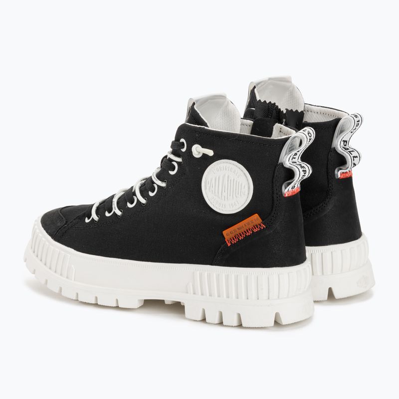 Palladium scarpe da donna Pallashock Back ZIP nero 3