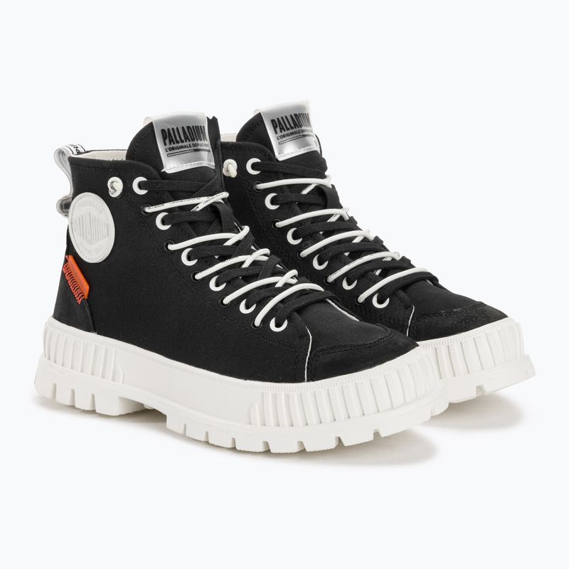 Palladium scarpe da donna Pallashock Back ZIP nero 4