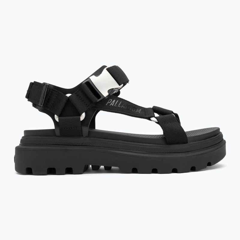 Sandali Palladium Pallacruise Strap donna nero / nero 2