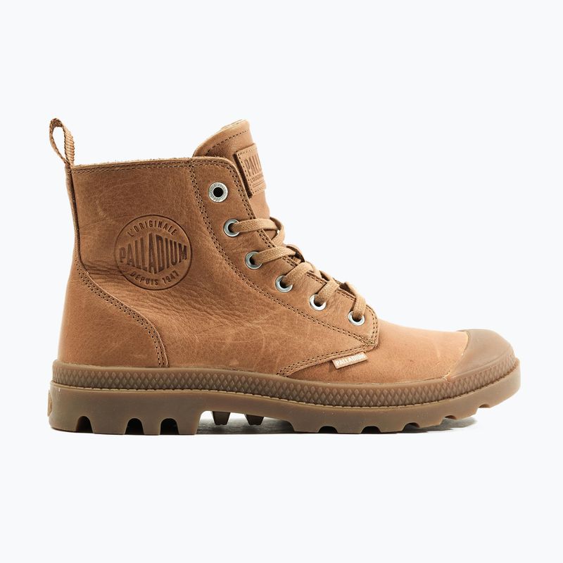 Palladium Pampa ZIP LTH ESS stivali marrone caro 8