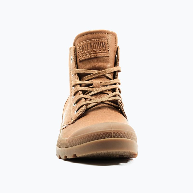 Palladium Pampa ZIP LTH ESS stivali marrone caro 10