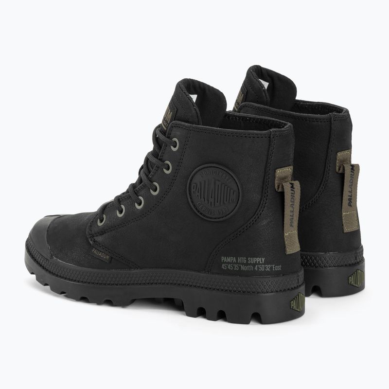 Scarpe Palladium Pampa HI Supply LTH nero/nero 3