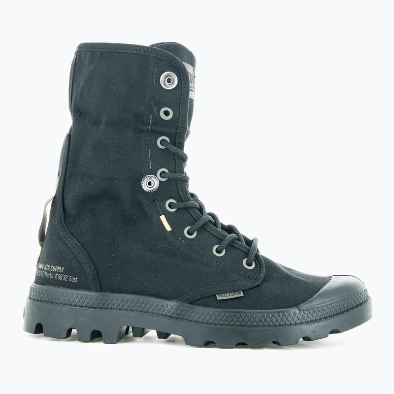 Palladium stivali Pampa Baggy Supply nero 13